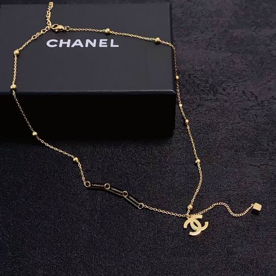Chanel necklace 01lyh265